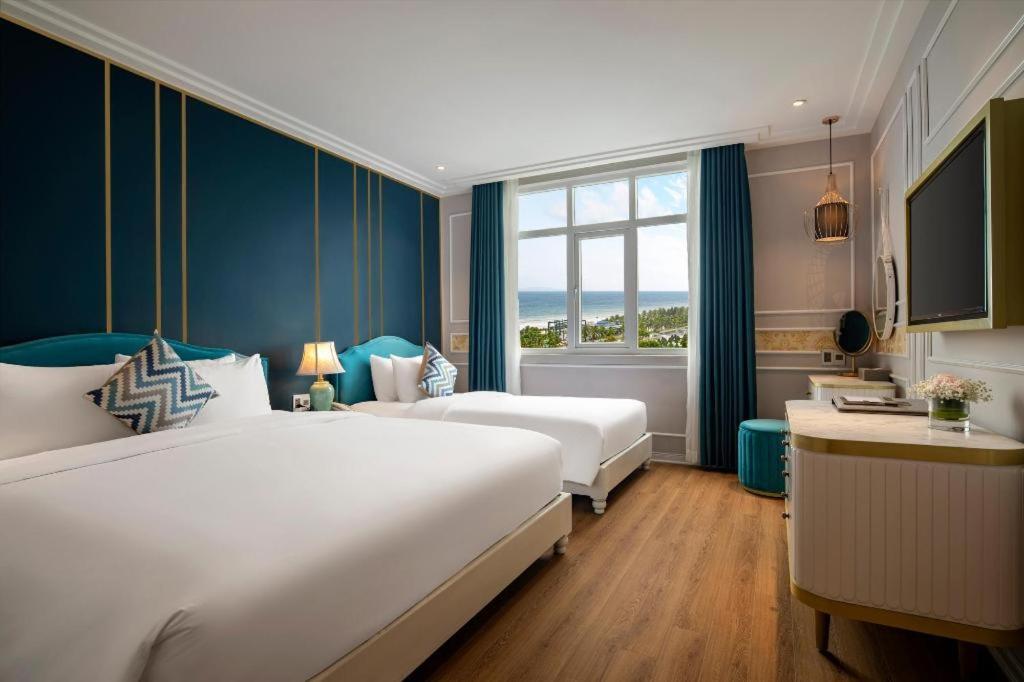 Angel Hotels Beach Дананг Экстерьер фото