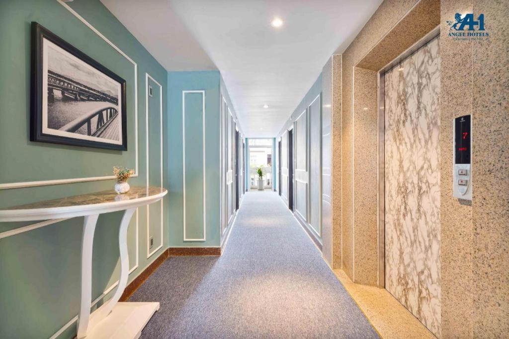 Angel Hotels Beach Дананг Экстерьер фото