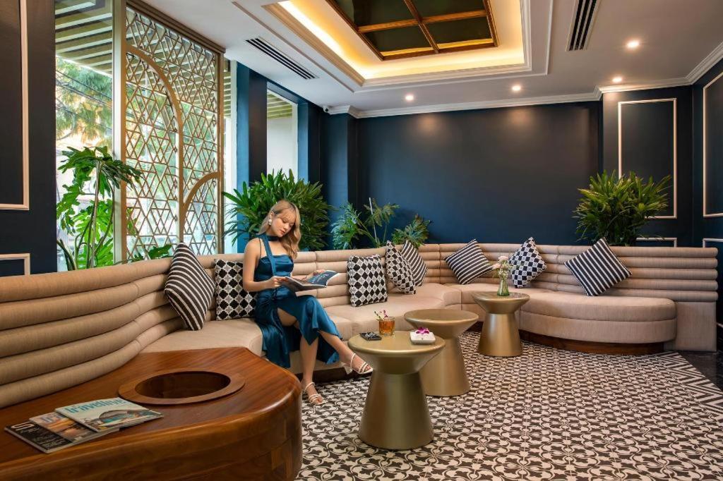 Angel Hotels Beach Дананг Экстерьер фото