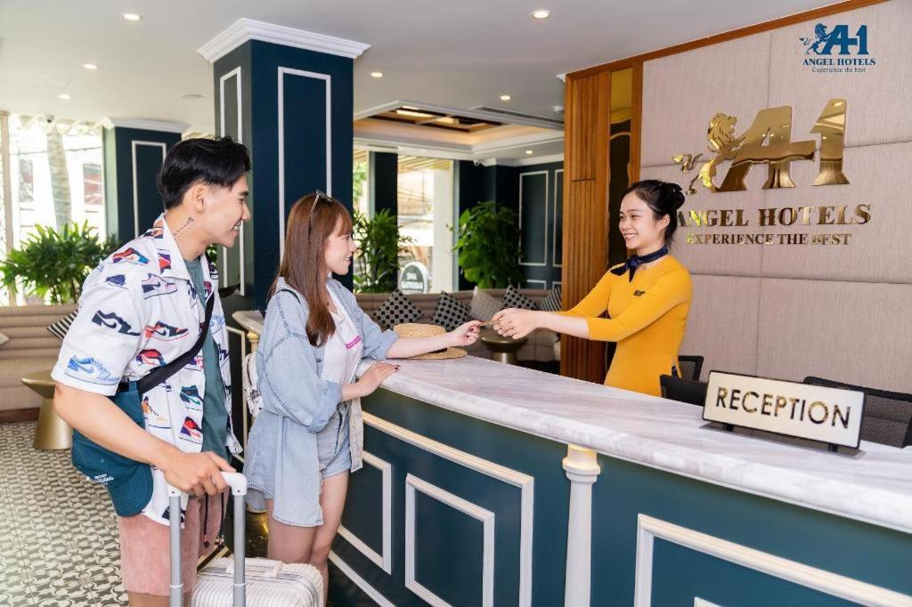 Angel Hotels Beach Дананг Экстерьер фото